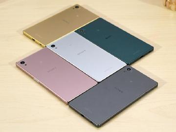 Sony Z5玫瑰石英粉登台 外觀圖賞速覽