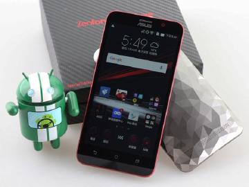 [開箱]賽車魂！華碩ZenFone 2 Deluxe特別版動手玩