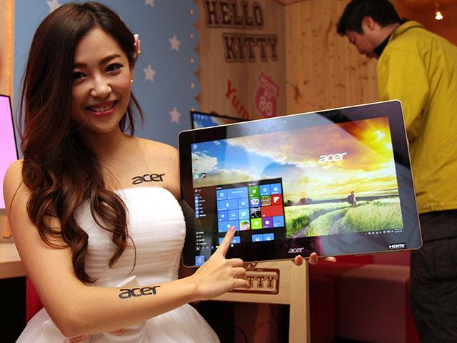 宏碁Aspire Z3-700行動AIO能當大平板用 年後上市