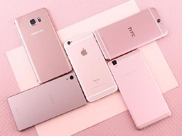 [粉色手機大集合]i6S、R7s、A9、Z5、Note5