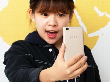 [開箱]OPPO F1顏值美美機 平價還有3GB記憶體