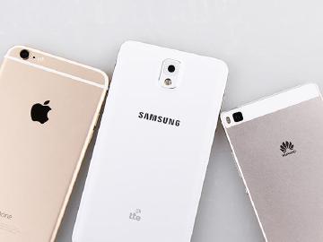 2015全球智慧手機出貨 華為、OPPO等中國品牌有斬獲