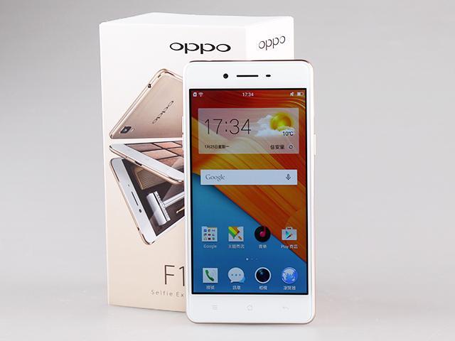 OPPO F1中階平價美顏機 2/1三大電信開賣