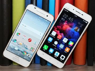 [比較]HTC A9、vivo X6金屬香檳金雙機PK