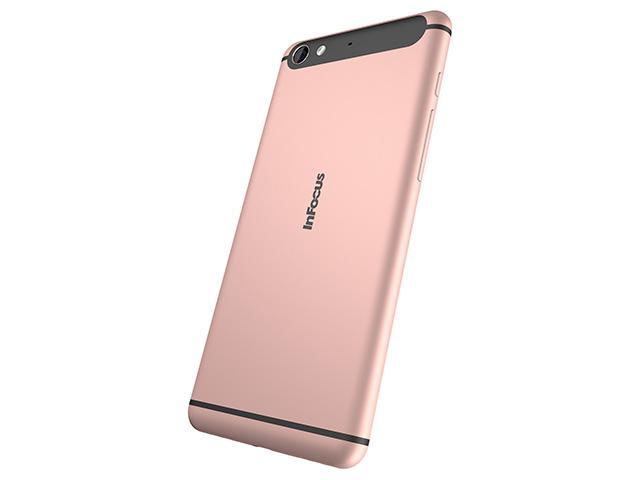 InFocus M808也推玫瑰金 32GB中華電信獨賣
