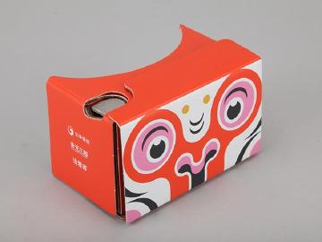 Google農曆新年VR網站除夕上線！猴臉Cardboard限量送