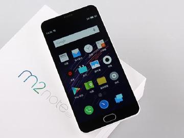 [開箱]MEIZU m2 note 魅族重返台灣市場的武器
