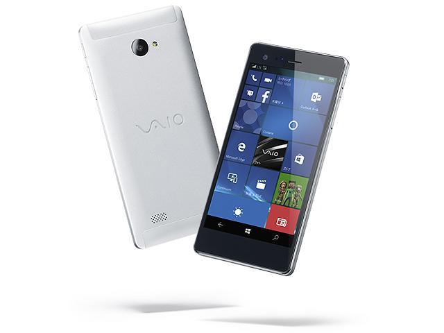 VAIO Phone Biz發表 主打商務應用與不妥協的質感