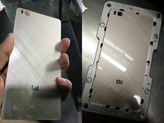小米5傳維持5.7吋螢幕 諜照出現新版本