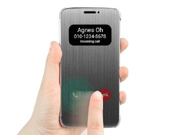 LG G5原廠保護套亮相 類金屬質感加半透明設計