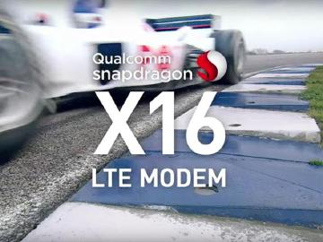 高通發表Snapdragon X16 下載速度高達1Gbps