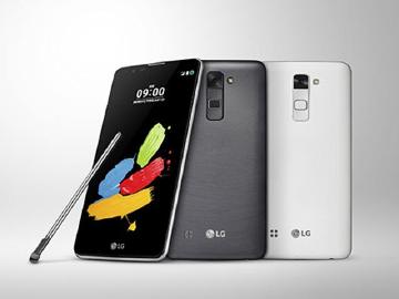 5.7吋輕薄LG Stylus 2發表 配備手寫筆