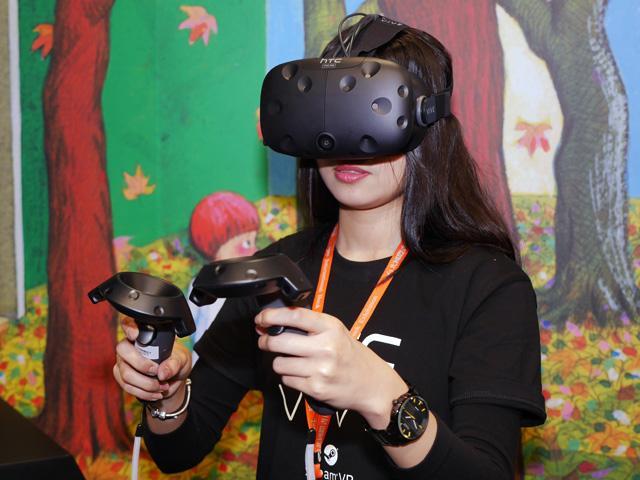 結合HTC Vive 讓讀者走入幾米繪本的VR世界[台北書展2016]