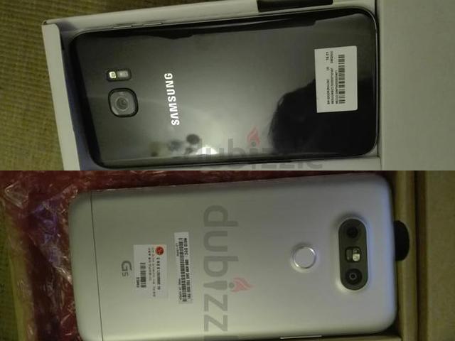 三星S7、S7 edge與LG G5現身杜拜購物網