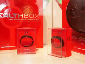 HTC健康管理三寶 UA HealthBox動手玩[MWC 2016]