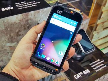 內建熱像儀！軍規三防手機CAT S60動手玩[MWC 2016]