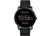 Fossil Q Wander Black Silicone