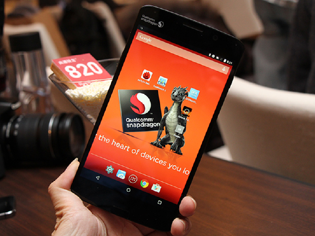 高通S820搶先實測 安兔兔跑出13萬超高分