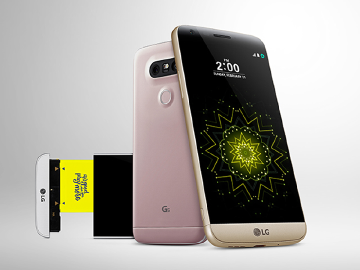 LG G5旗艦主打模組化設計 台灣最快4月上市[MWC 2016]