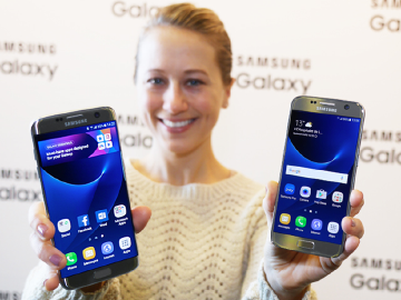 S系列集大成之作！三星S7/S7 edge外型效能速測[MWC 2016]