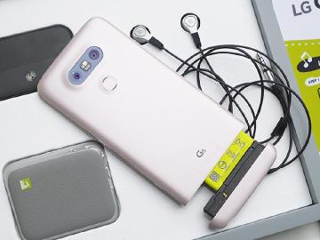 模組化、雙鏡頭特色旗艦！LG G5動手玩[MWC 2016]