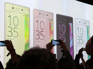 Sony發表全新Xperia X系列 搭載5吋2.5D螢幕[MWC 2016]