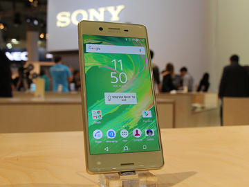 不斷嘗試的Sony X系列 相機、電池、設計再提升[MWC 2016]