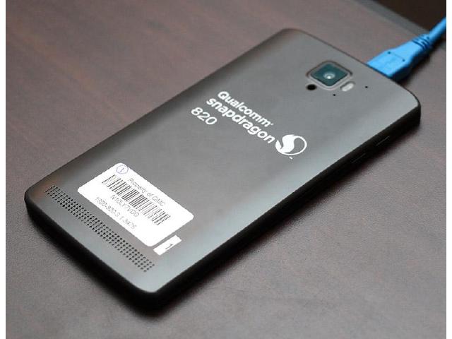 高通S820百款終端設計中 酸對手只注重核心數