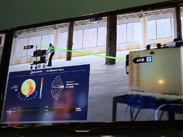 高通談5G不是只有快 28GHz頻段毫米波首度展出