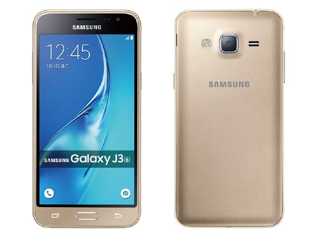 5吋雙卡機三星J3(2016)三月上市、5.5K有找