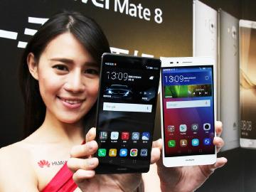 大螢幕+指紋辨識 HUAWEI Mate 8與GR5在台上市
