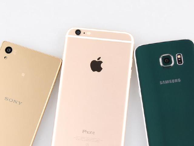 台灣1月手機銷售三星稱霸 Sony重返前三大