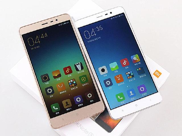 紅米Note 3海外版印度發表 台灣3月開賣