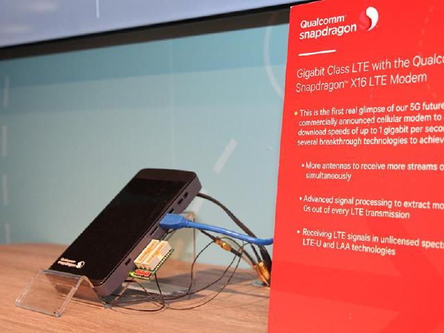 高通QCT總裁：下載速度1Gbps的智慧手機2017年問世