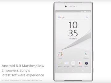 索尼公布Andorid 6.0影片 Sony Z5台灣已可升級