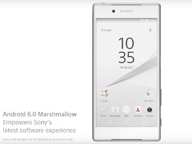 索尼公布Andorid 6.0影片 Sony Z5台灣已可升級