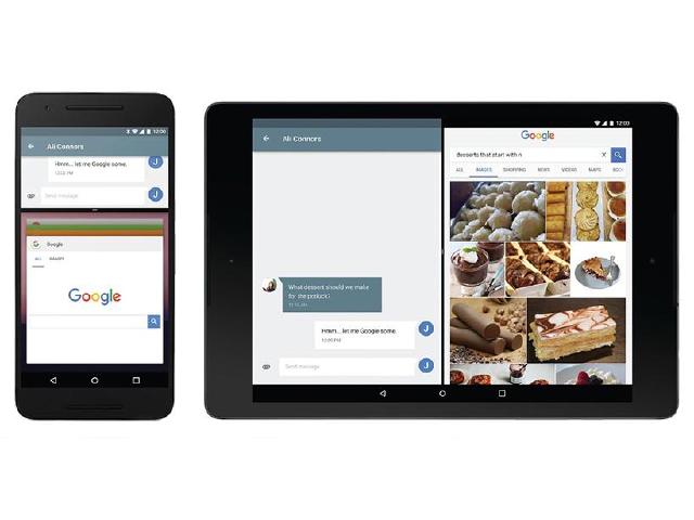 Android N預覽版釋出 新增多重視窗、通知列回覆