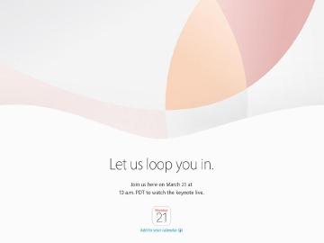 蘋果發表會3/21登場 4吋iPhone SE可望亮相