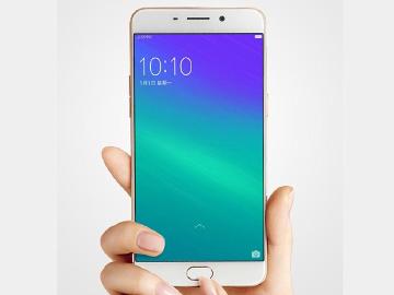 極窄邊框！5.5吋OPPO R9外觀特色全亮相
