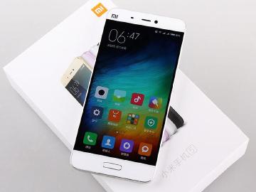 [開箱]小米5新旗艦 4軸OIS、雙卡功能體驗