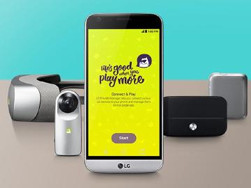 LG G5模組化手機 3/24台灣發表