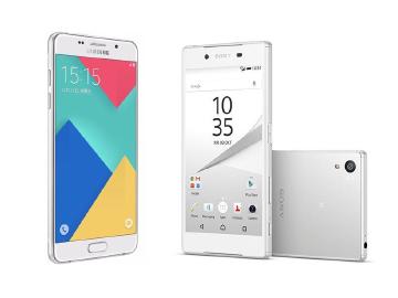 [2月手機分析]三星A7、Sony Z5系列產品熱門