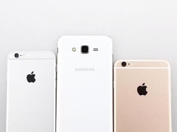 台灣2月手機銷量萎縮 三星J7比iPhone 6S熱賣