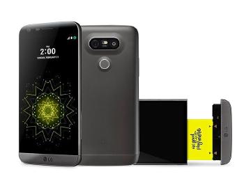 LG G5價格與V10相同 四大電信齊推4G資費