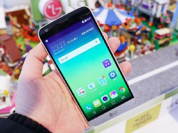 LG G5日後可能推出支援3CA的升級版本