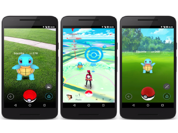 精靈寶可夢實境手遊 Pokémon GO畫面公開！