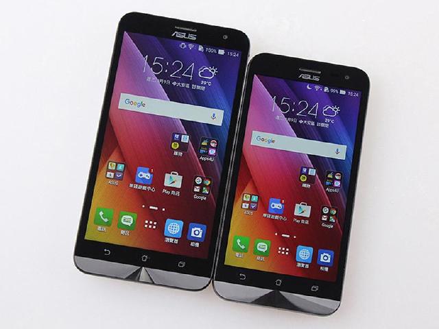 華碩4月開賣ZenFone 2 Laser 5.5吋升級版與5吋降價版