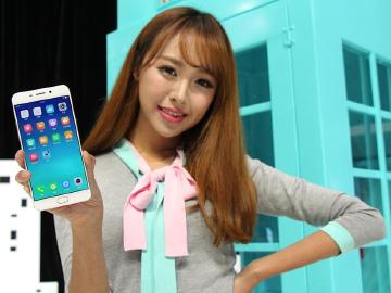 OPPO R9自拍手機4/11台灣發表 5月開賣