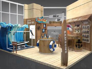 三星快閃店4/11新光三越開幕 購機抽手機0元優惠