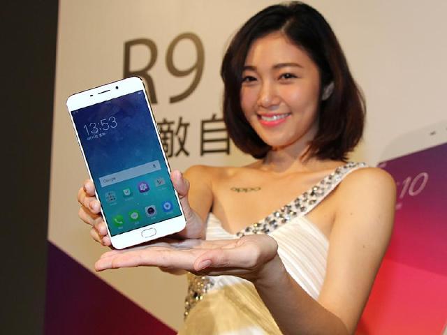 OPPO R9無敵自拍機預購開跑 單機14990